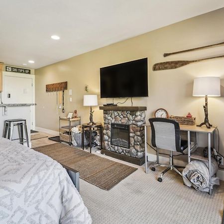Truckee Studio With Balcony And On-Site Skiing! Dış mekan fotoğraf