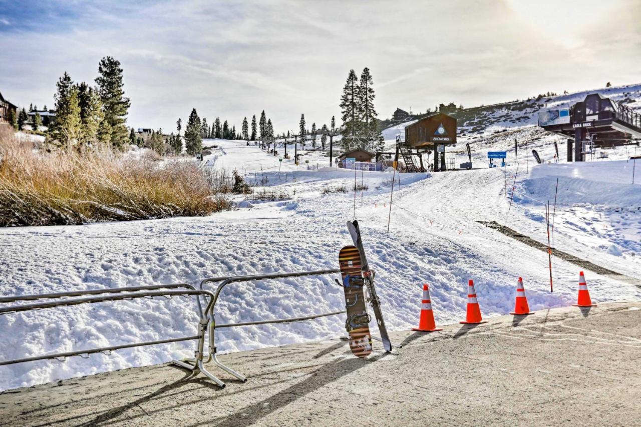 Truckee Studio With Balcony And On-Site Skiing! Dış mekan fotoğraf