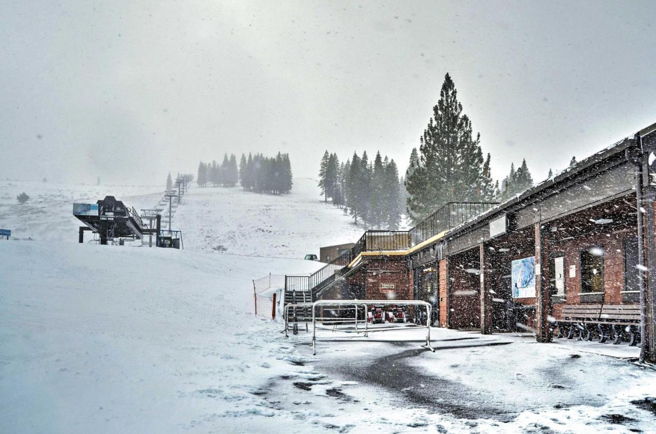 Truckee Studio With Balcony And On-Site Skiing! Dış mekan fotoğraf