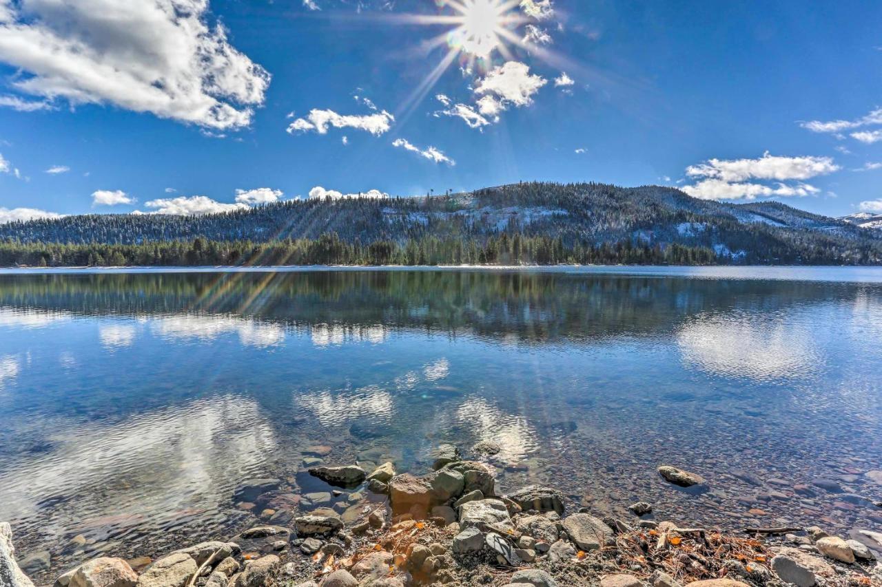 Truckee Studio With Balcony And On-Site Skiing! Dış mekan fotoğraf