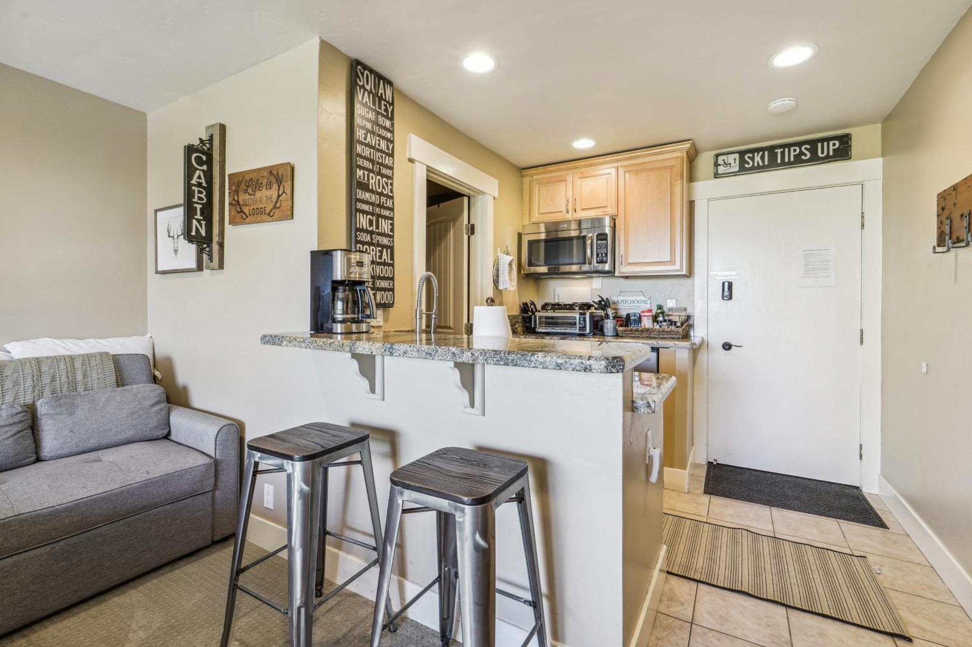 Truckee Studio With Balcony And On-Site Skiing! Dış mekan fotoğraf