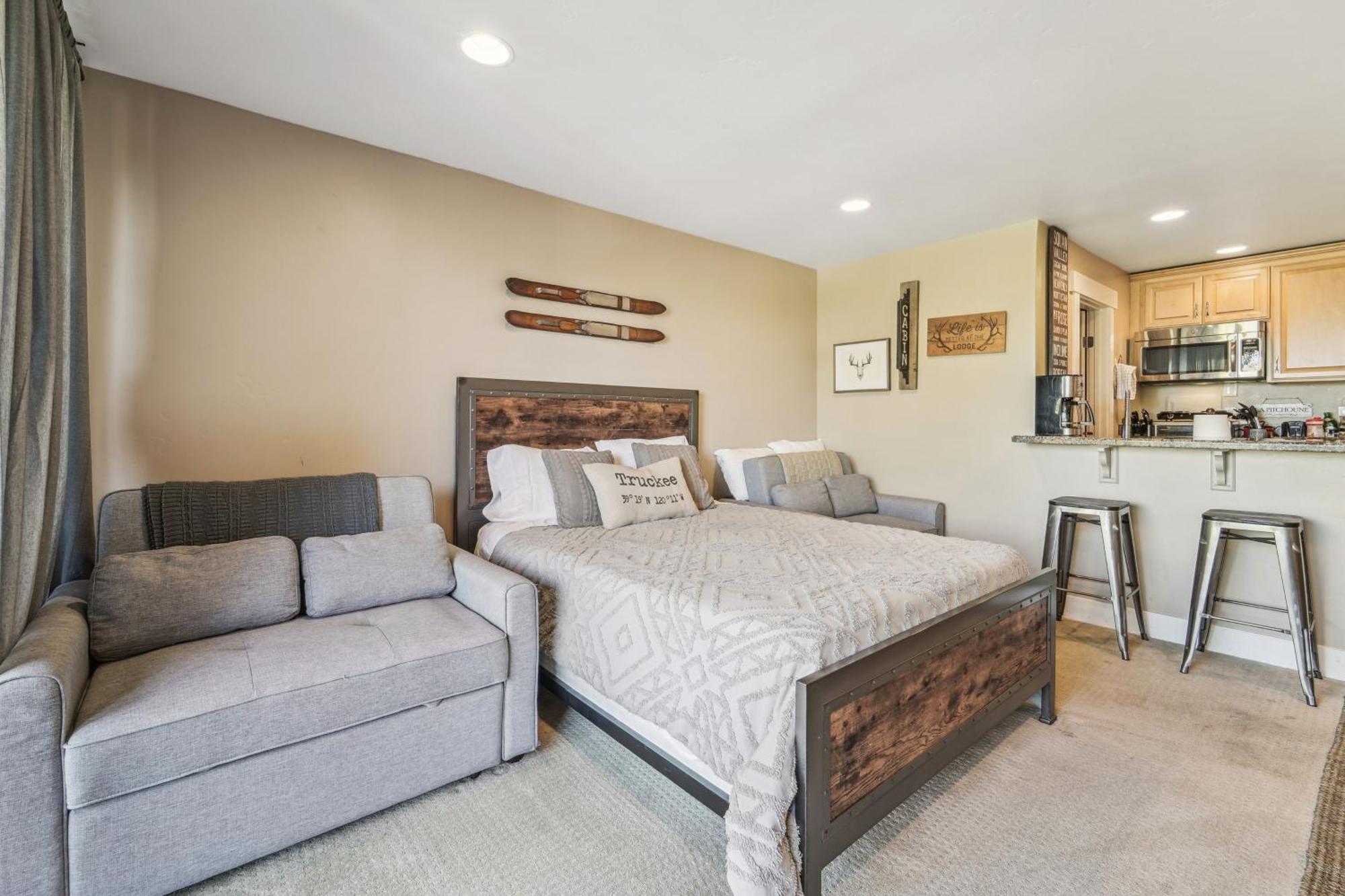 Truckee Studio With Balcony And On-Site Skiing! Dış mekan fotoğraf