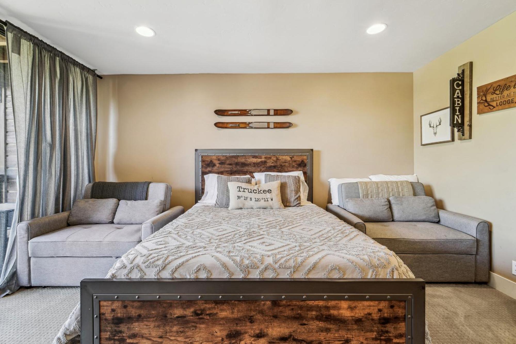 Truckee Studio With Balcony And On-Site Skiing! Dış mekan fotoğraf