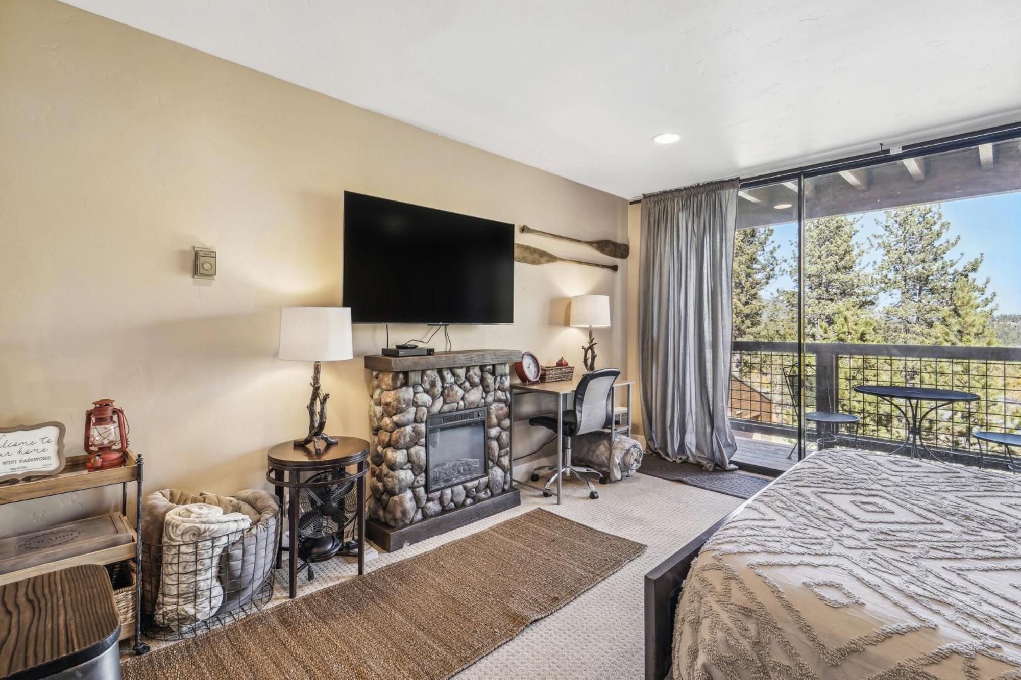 Truckee Studio With Balcony And On-Site Skiing! Dış mekan fotoğraf
