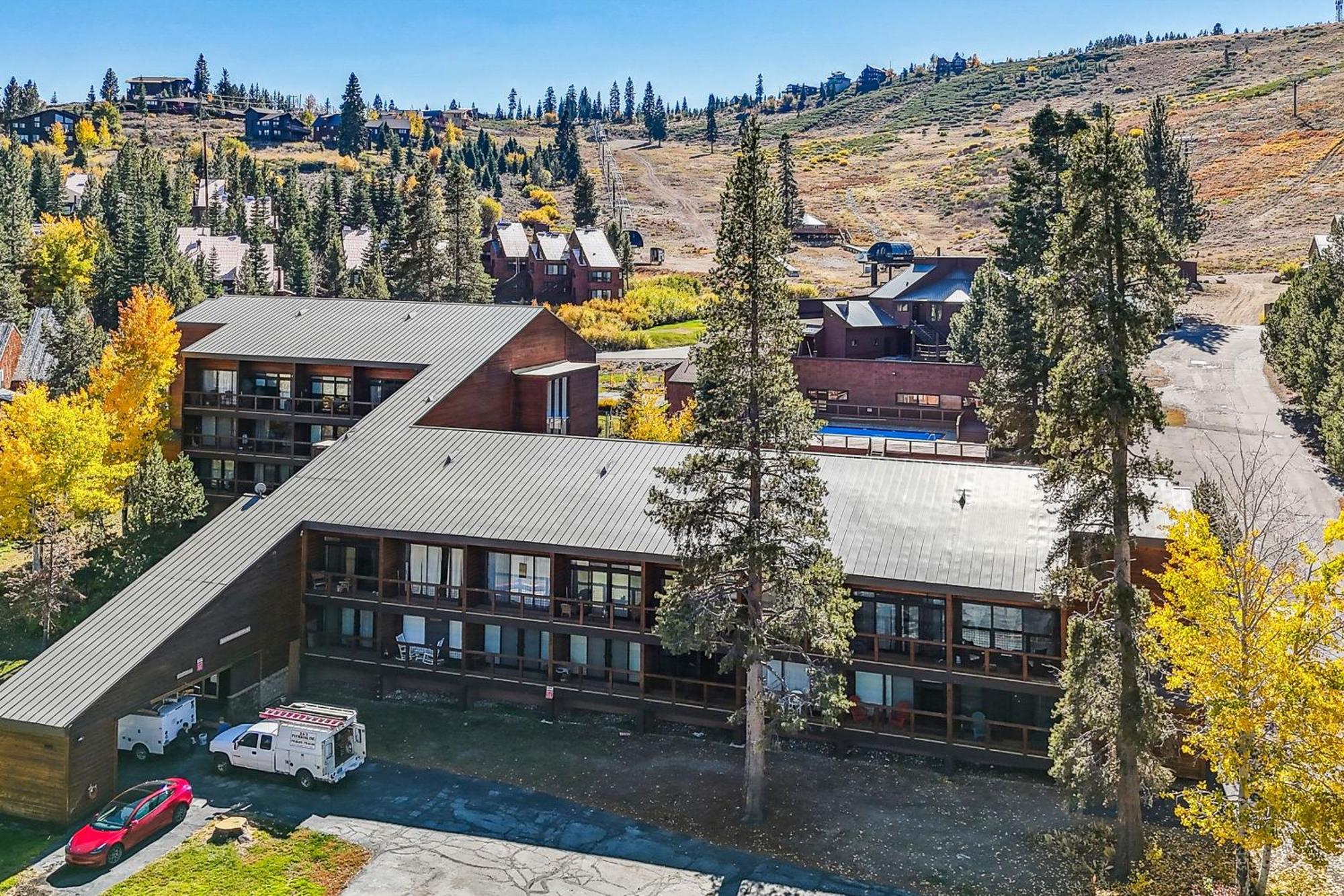 Truckee Studio With Balcony And On-Site Skiing! Dış mekan fotoğraf